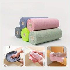 Microfiber Cleaning Cloth Roll