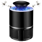 SQUICKLE Photocatalyst Mini Home Electronic Fly Mosquito Killer LED Lamps with USB