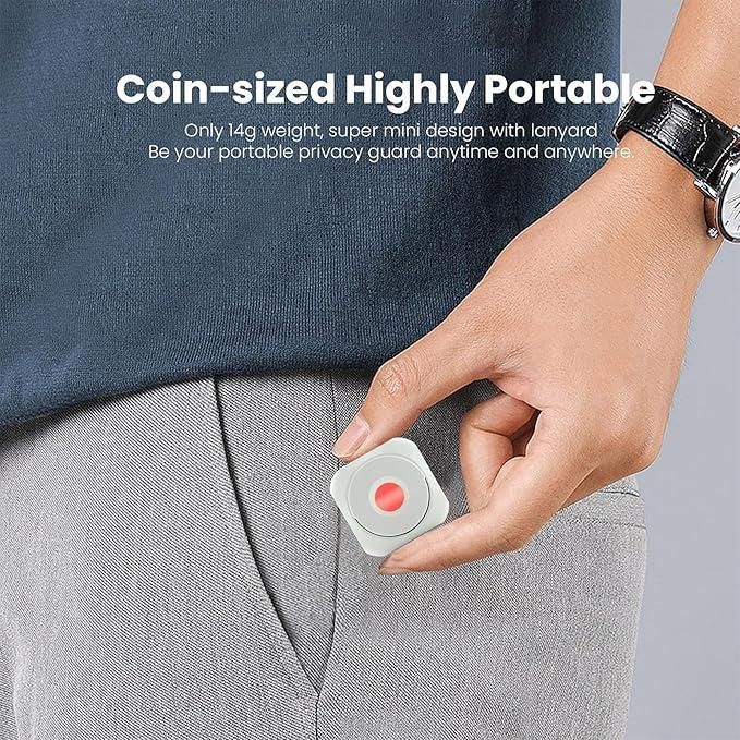 Mini Camera Detector – Your Pocket-Sized Privacy Protector!
