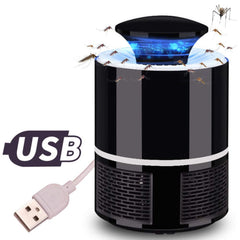 SQUICKLE Photocatalyst Mini Home Electronic Fly Mosquito Killer LED Lamps with USB