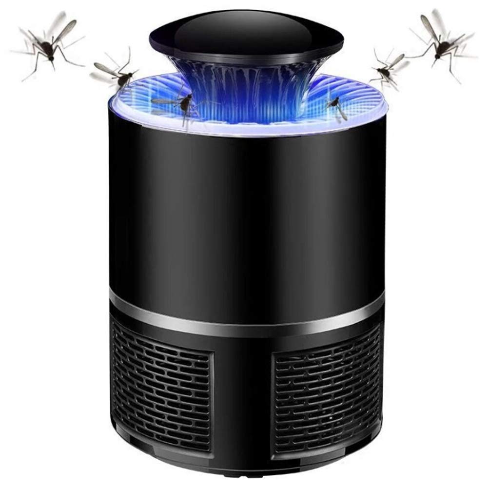 SQUICKLE Photocatalyst Mini Home Electronic Fly Mosquito Killer LED Lamps with USB