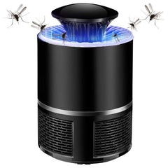 SQUICKLE Photocatalyst Mini Home Electronic Fly Mosquito Killer LED Lamps with USB