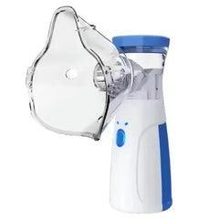 Portable Mesh Nebulizer, Silent and Compact Nebulizer Machine for Adult and Kids