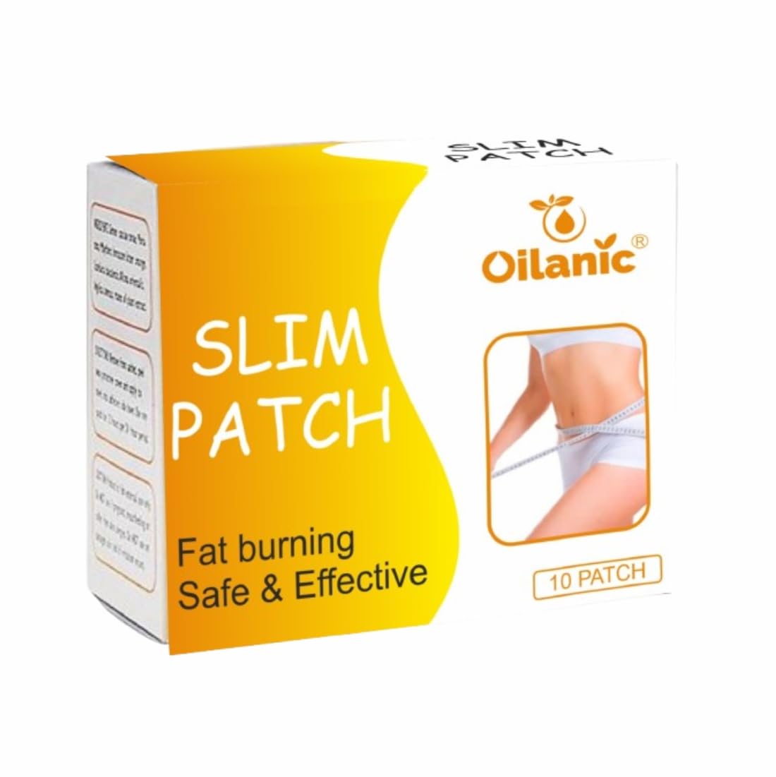 Slimming Navel Sticker Patches for Weight Loss – Natural Herbal Cold Compress for Waist Control, Stress Relief & Better Sleep – Hot Body Shaping Belly Fat Burner for Men & Women pack of 2 (20 pcs)