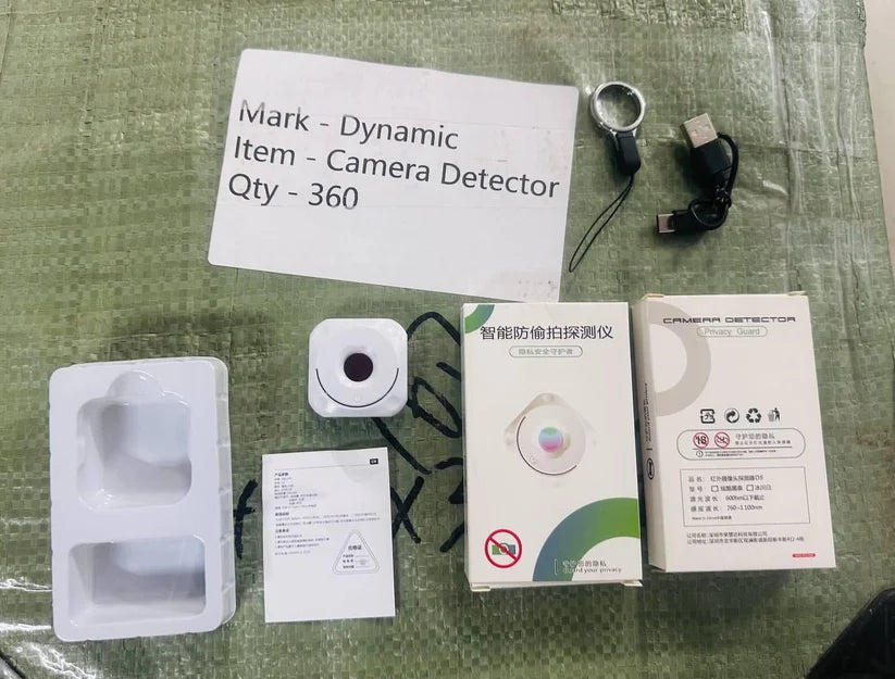 Mini Camera Detector – Your Pocket-Sized Privacy Protector!