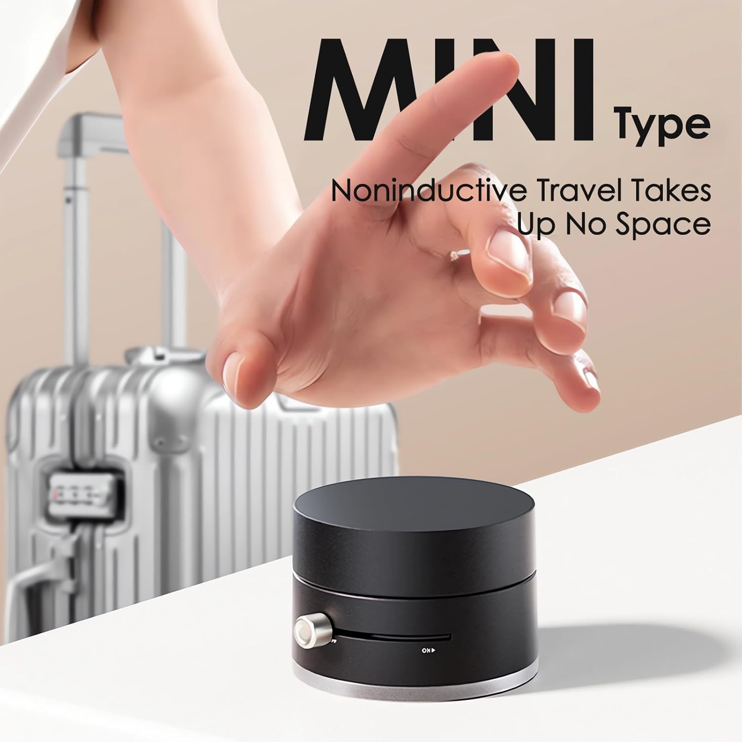 Magnetic Car Mobile Holder For Dashboard Vacuum Suction Phone Holder Mount Hand Free Magnetic Cell Phone Stand With Strong Grip Shockproof Suction Cup Mount For Car Gym Office Table - Black
