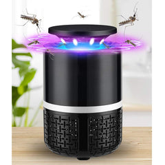 SQUICKLE Photocatalyst Mini Home Electronic Fly Mosquito Killer LED Lamps with USB