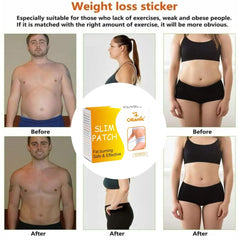 Slimming Navel Sticker Patches for Weight Loss – Natural Herbal Cold Compress for Waist Control, Stress Relief & Better Sleep – Hot Body Shaping Belly Fat Burner for Men & Women pack of 2 (20 pcs)