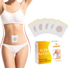 Slimming Navel Sticker Patches for Weight Loss – Natural Herbal Cold Compress for Waist Control, Stress Relief & Better Sleep – Hot Body Shaping Belly Fat Burner for Men & Women pack of 2 (20 pcs)