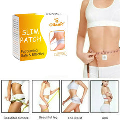 Slimming Navel Sticker Patches for Weight Loss – Natural Herbal Cold Compress for Waist Control, Stress Relief & Better Sleep – Hot Body Shaping Belly Fat Burner for Men & Women pack of 2 (20 pcs)