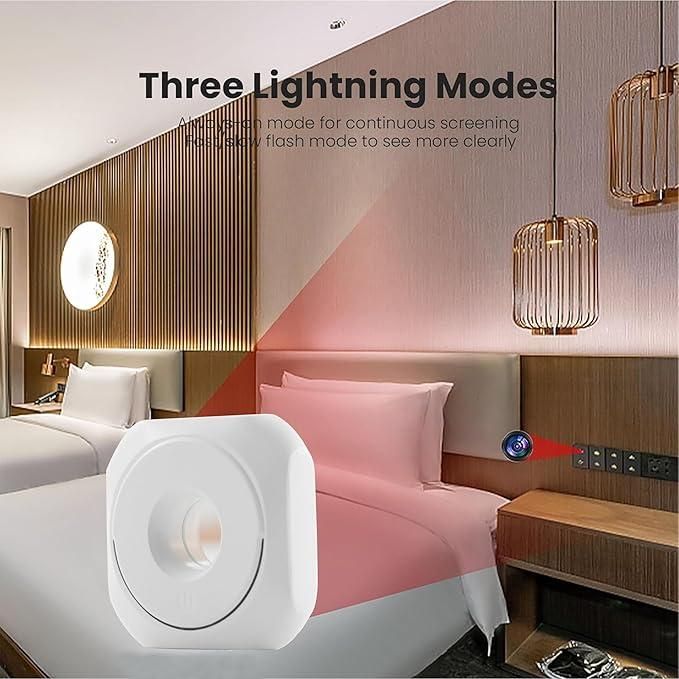 Mini Camera Detector – Your Pocket-Sized Privacy Protector!